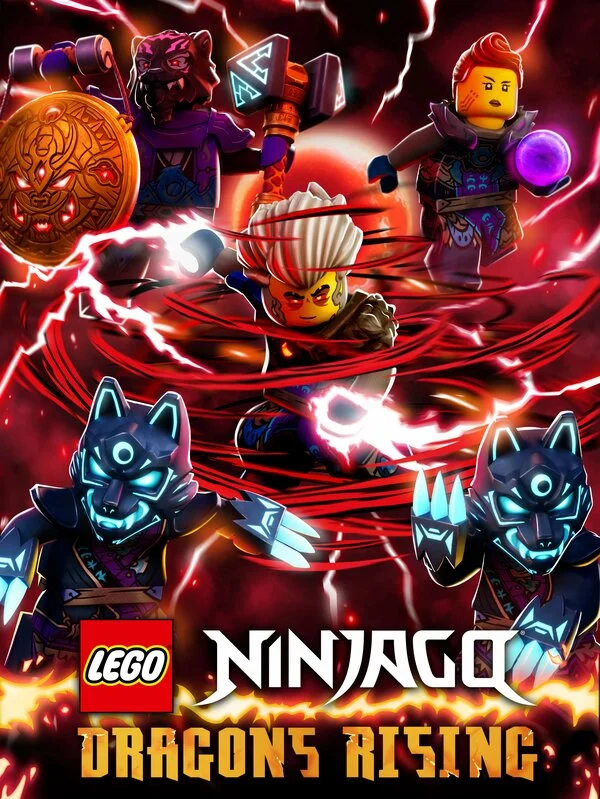 LEGO Ниндзяго: Восстание дракона сериал 2023 смотреть онлайн бесплатно в хорошем качестве HD